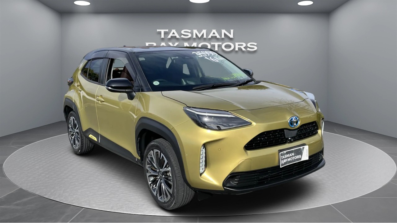 2022 Toyota Yaris Cross