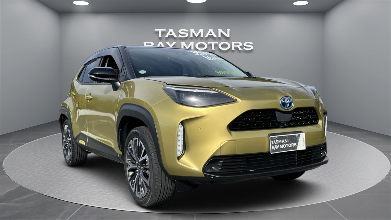 2022 Toyota Yaris Cross
