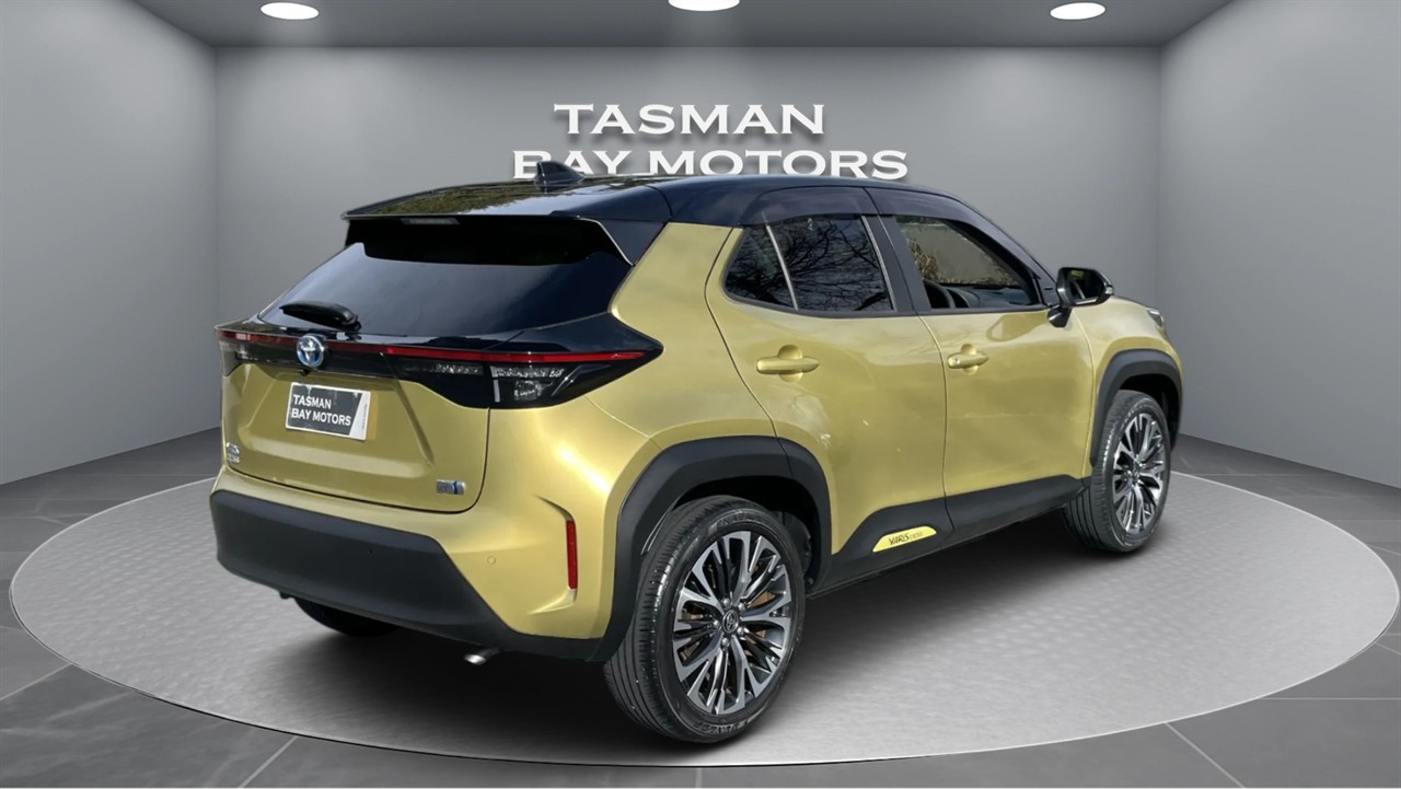 2022 Toyota Yaris Cross