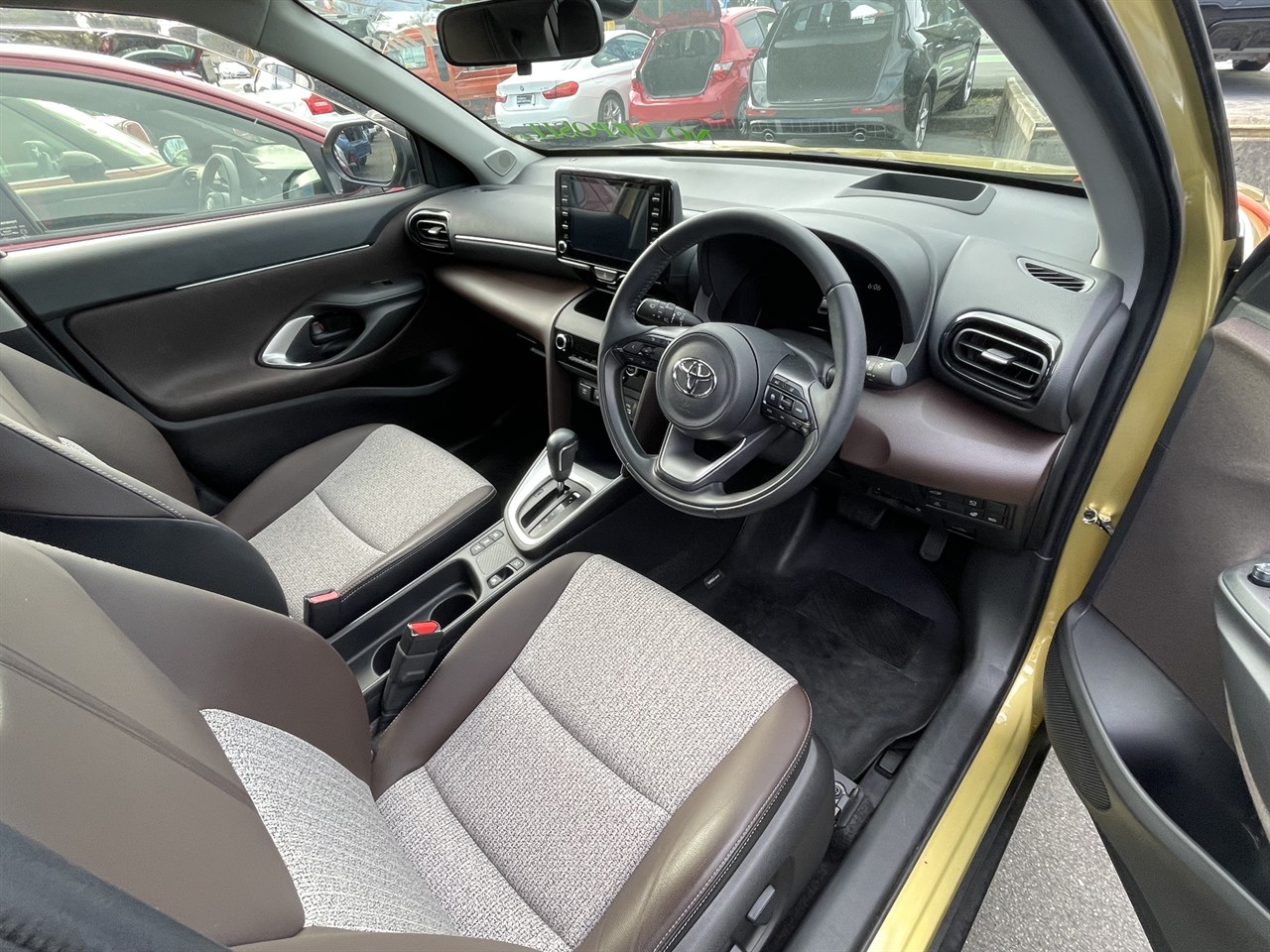 2022 Toyota Yaris Cross