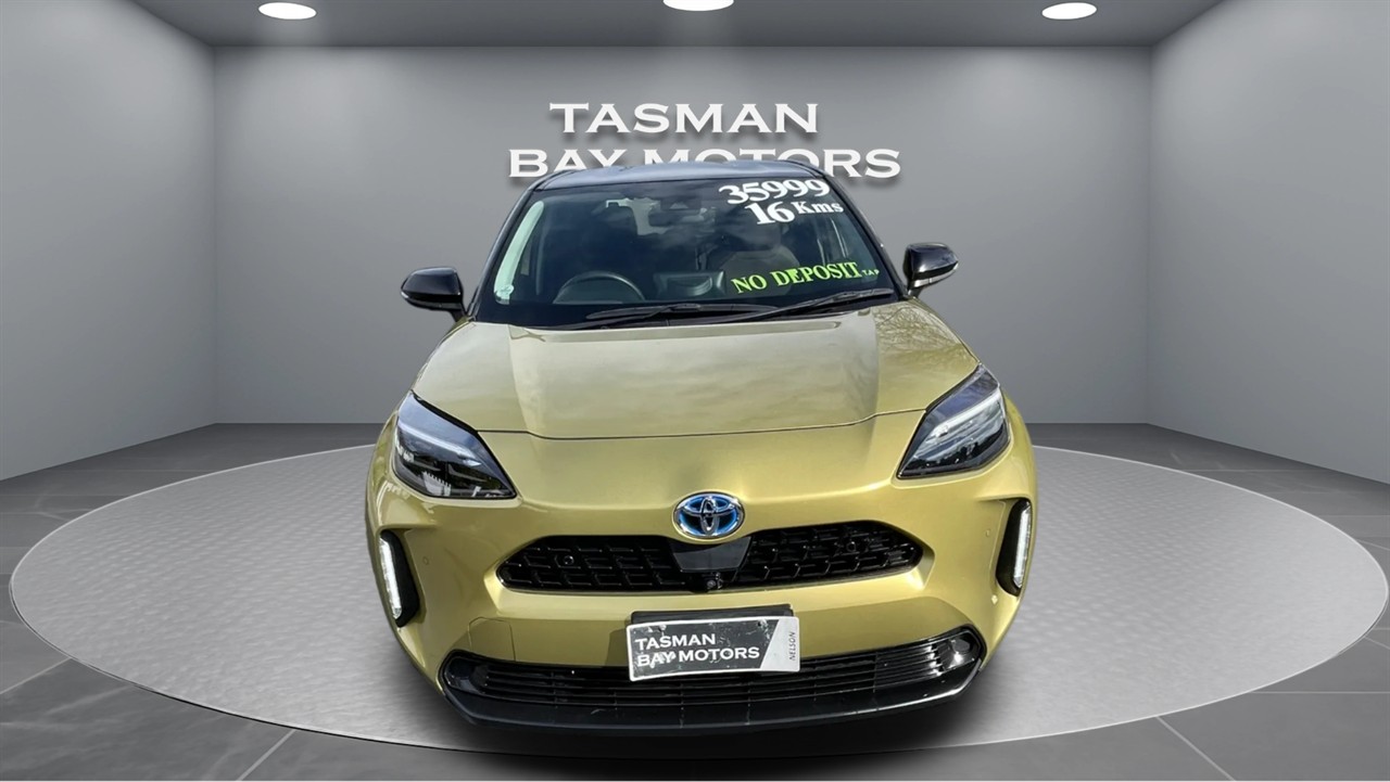 2022 Toyota Yaris Cross
