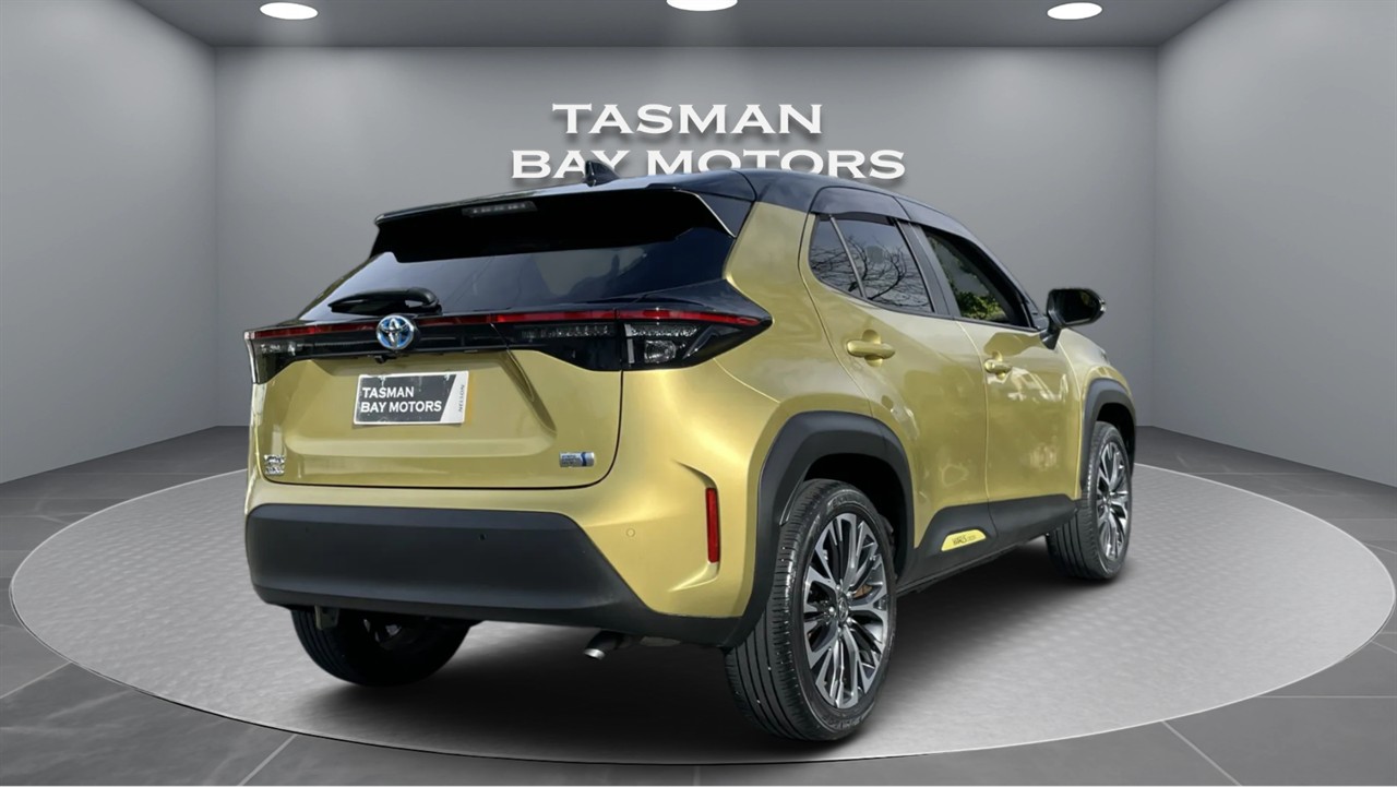 2022 Toyota Yaris Cross