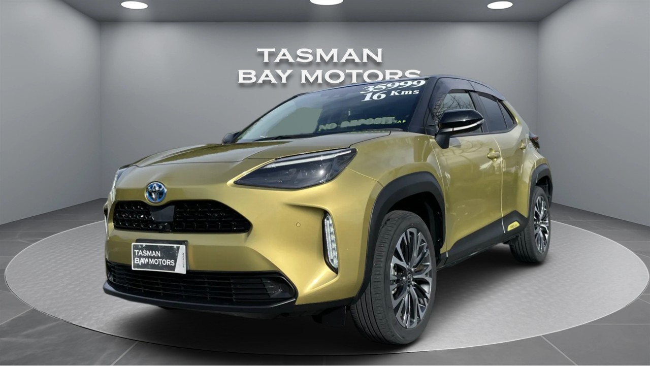 2022 Toyota Yaris Cross