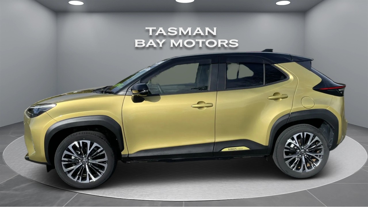 2022 Toyota Yaris Cross