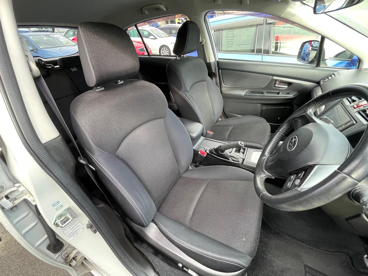2012 Subaru XV