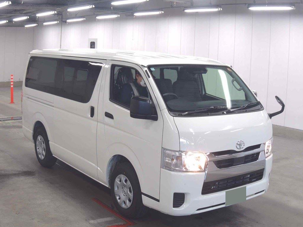 2025 Toyota HiAce
