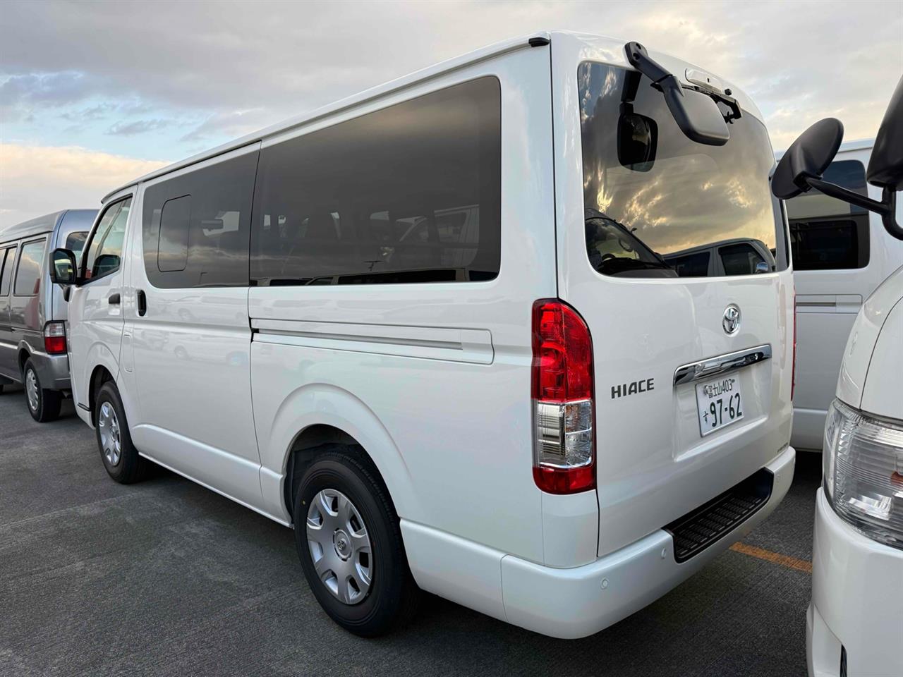 2025 Toyota HiAce
