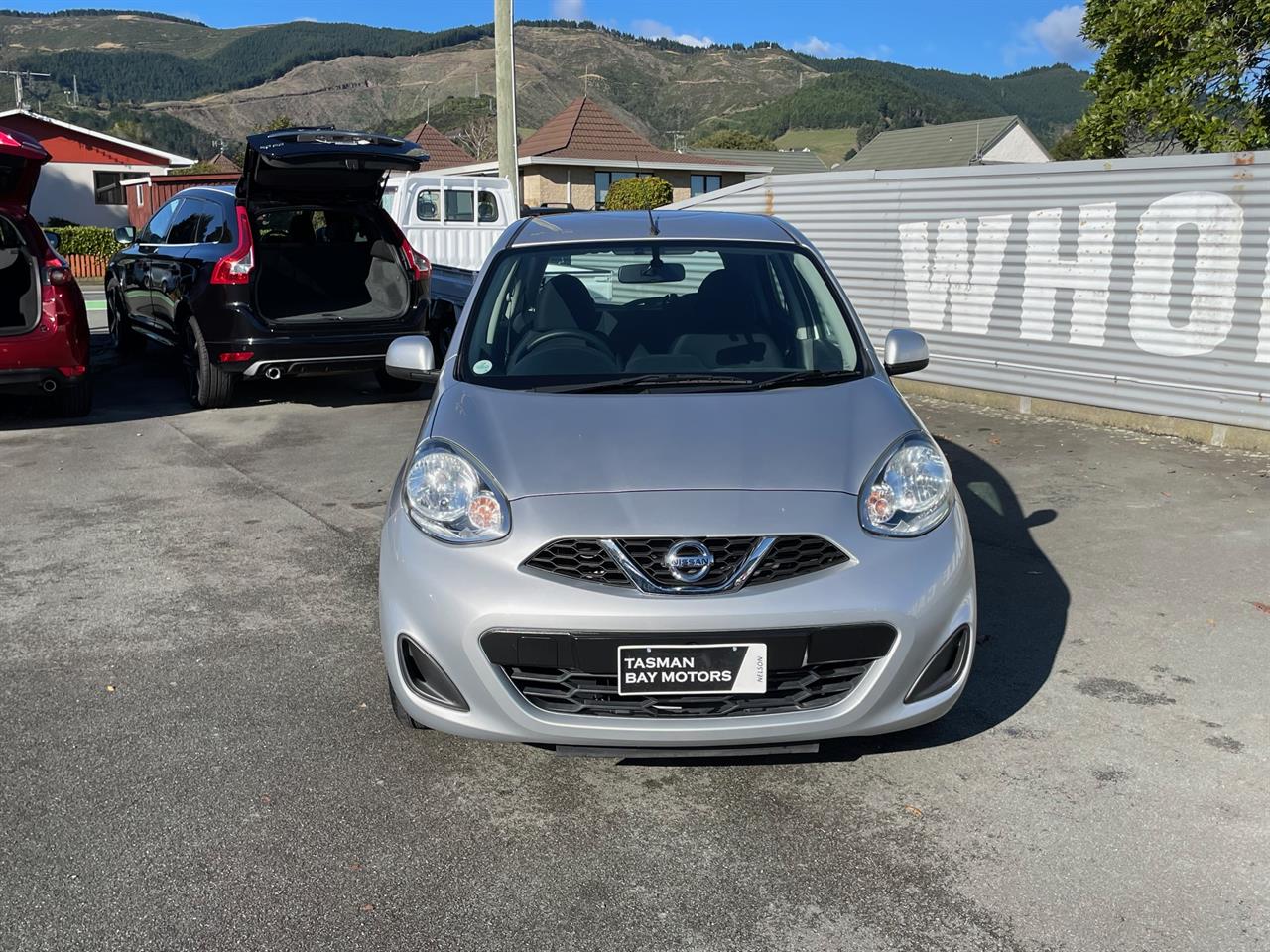 2020 Nissan March