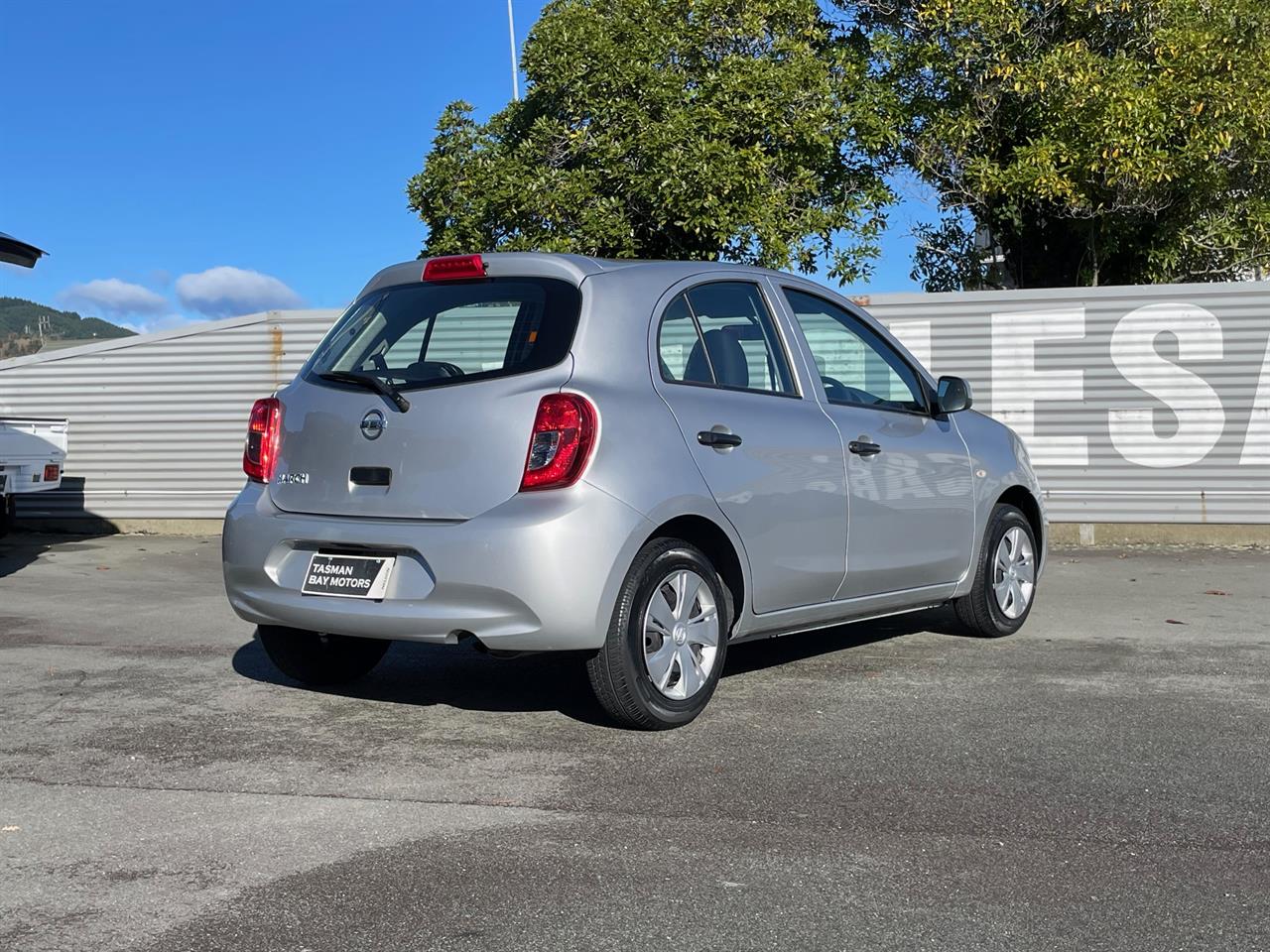 2020 Nissan March