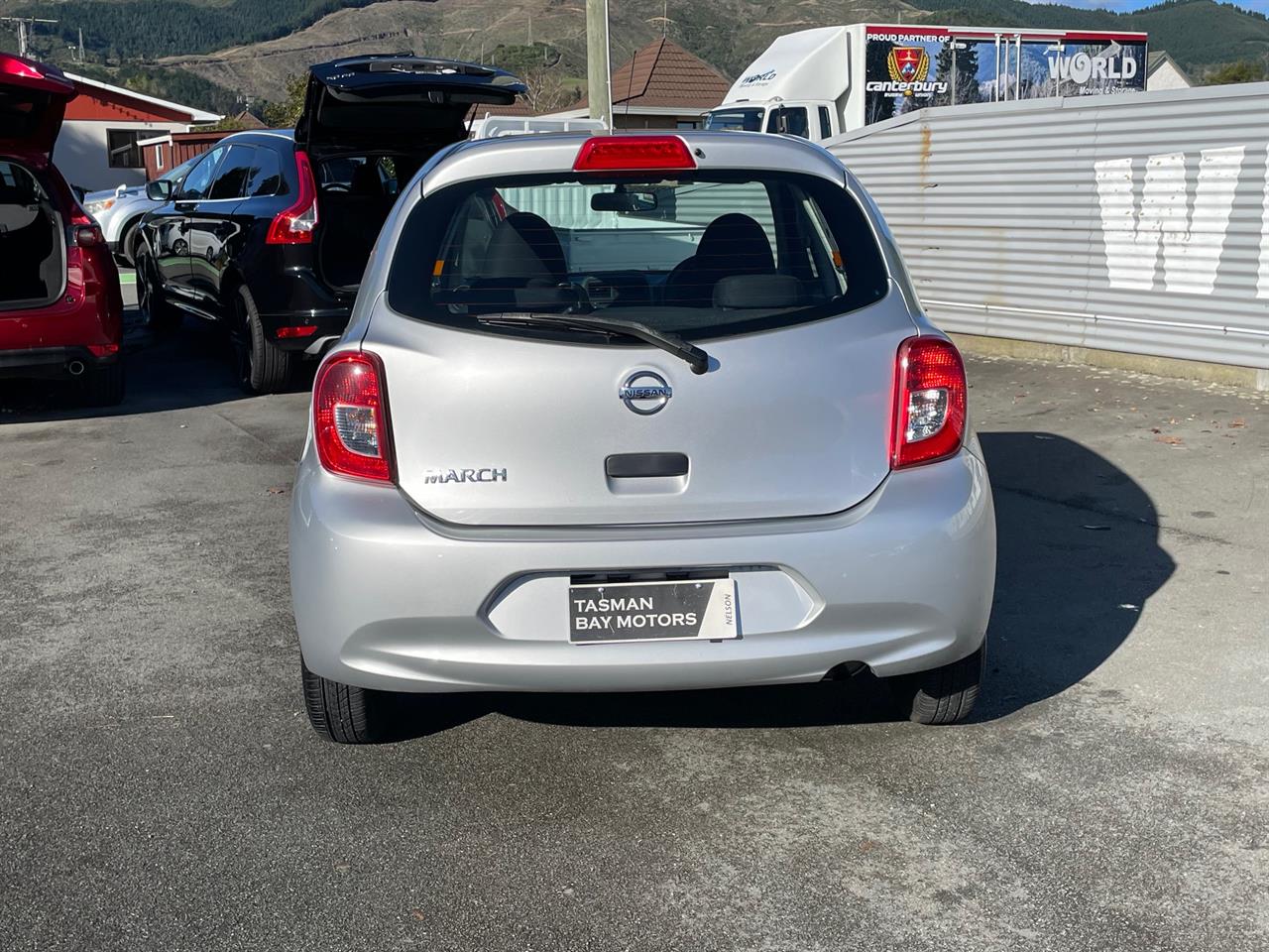 2020 Nissan March