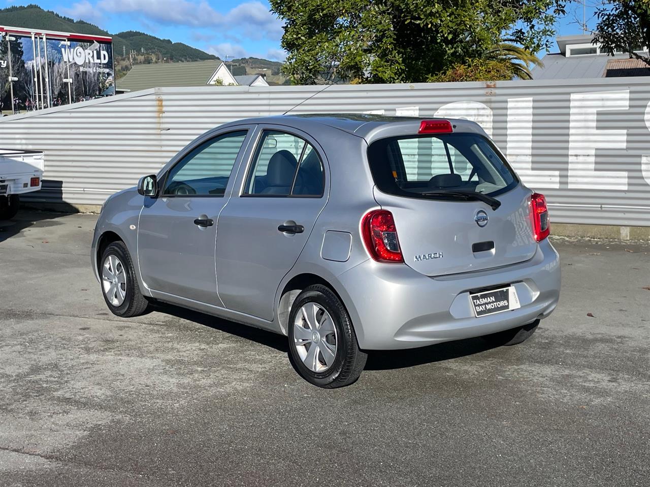 2020 Nissan March