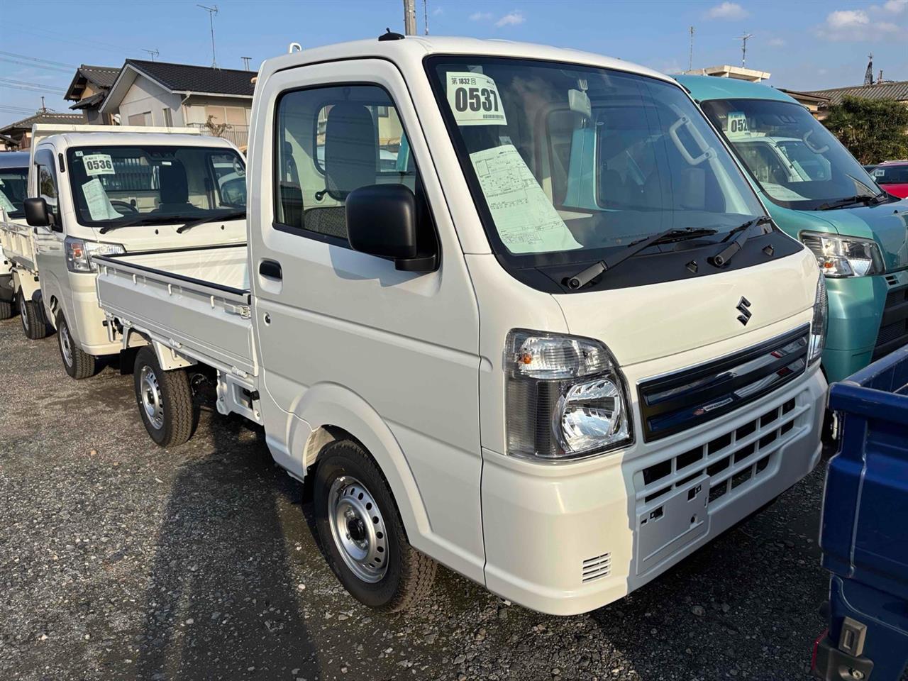 2025 Suzuki Carry