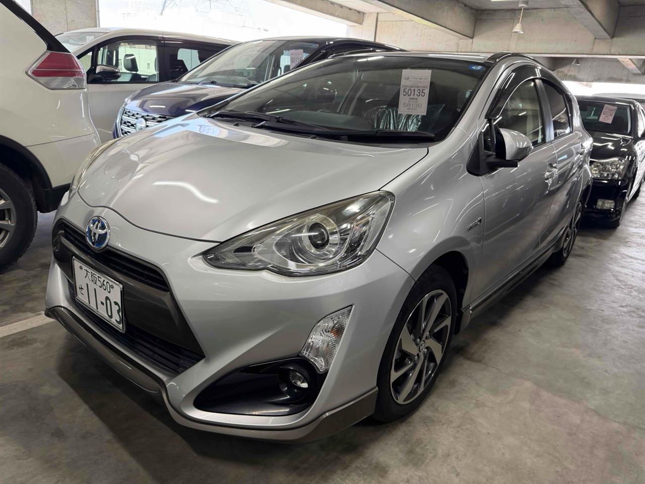 2015 Toyota Aqua