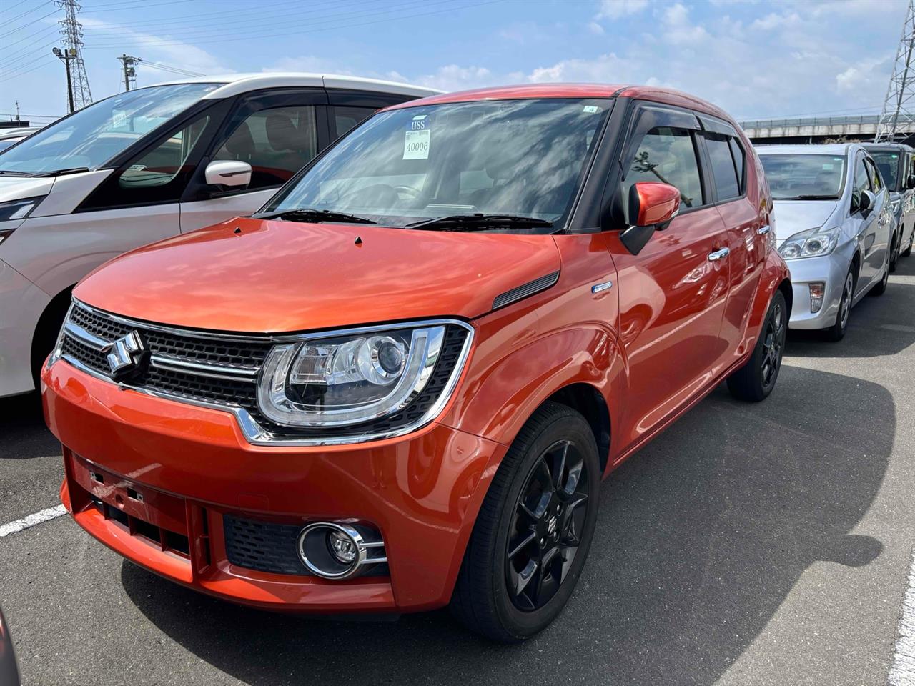 2016 Suzuki Ignis