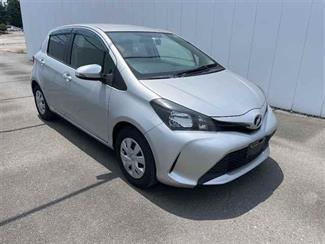 2016 Toyota Vitz - Thumbnail