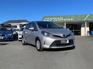 2016 Toyota Vitz - Thumbnail