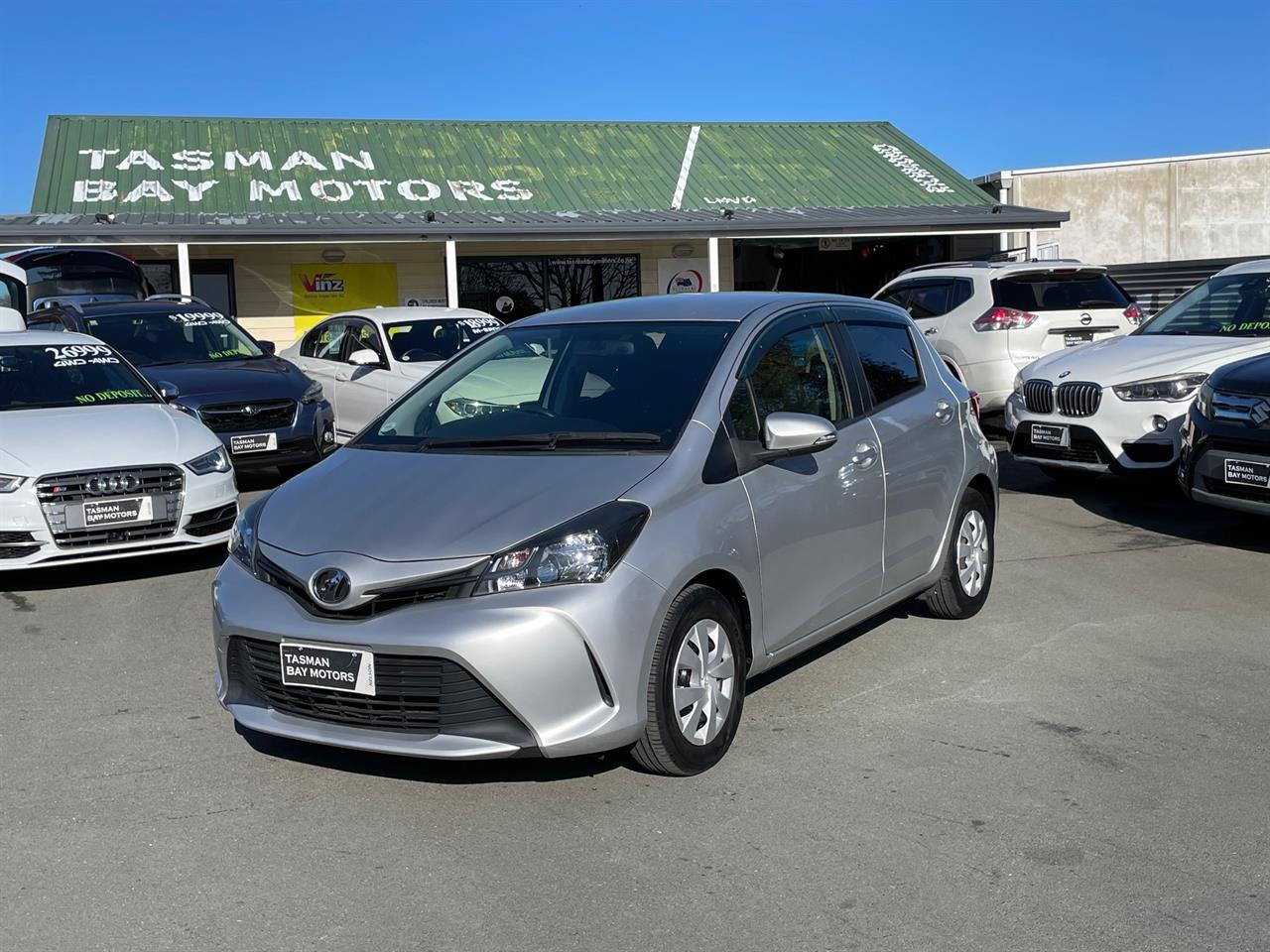 2016 Toyota Vitz
