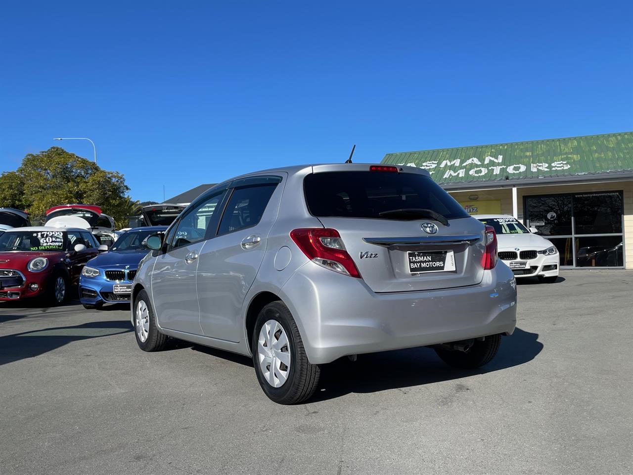 2016 Toyota Vitz