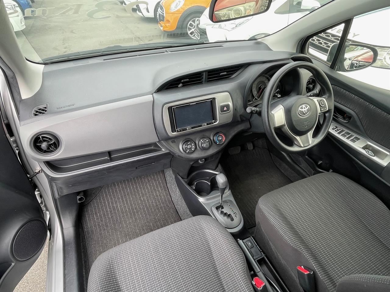 2016 Toyota Vitz