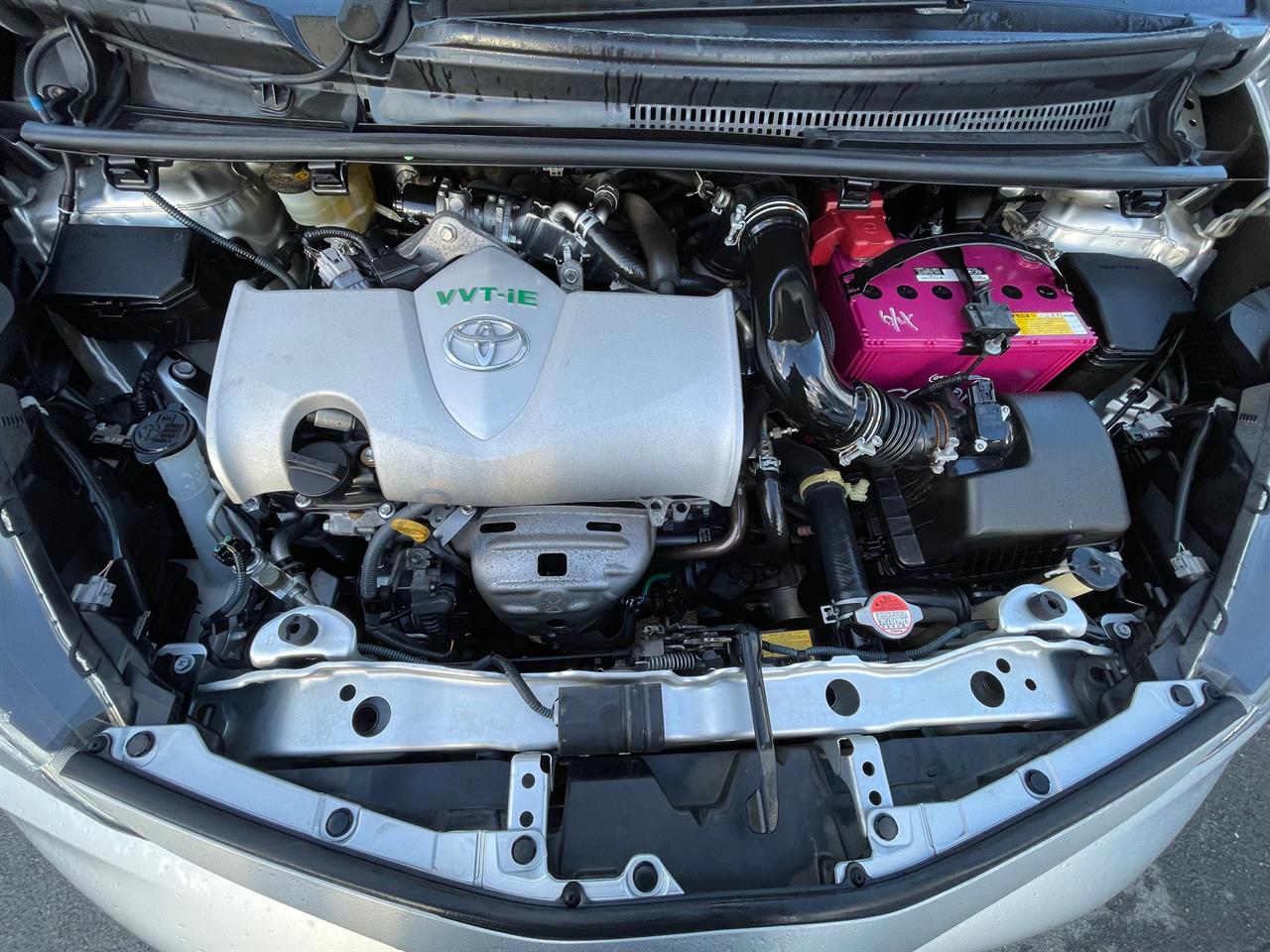 2016 Toyota Vitz