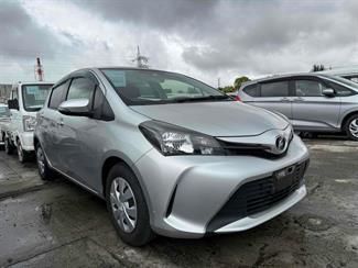 2016 Toyota Vitz - Thumbnail