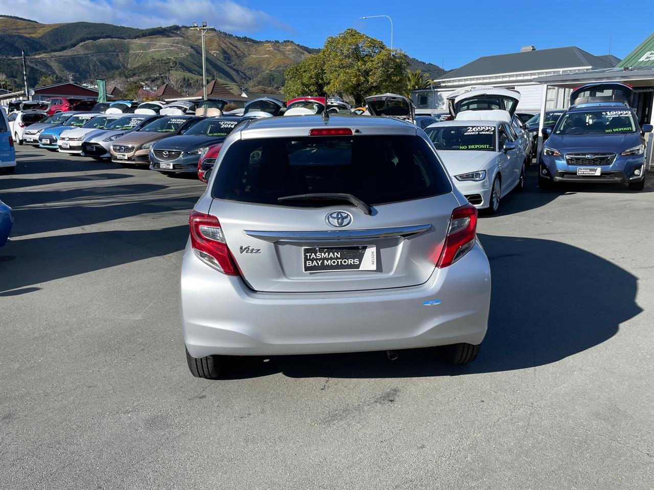 2016 Toyota Vitz