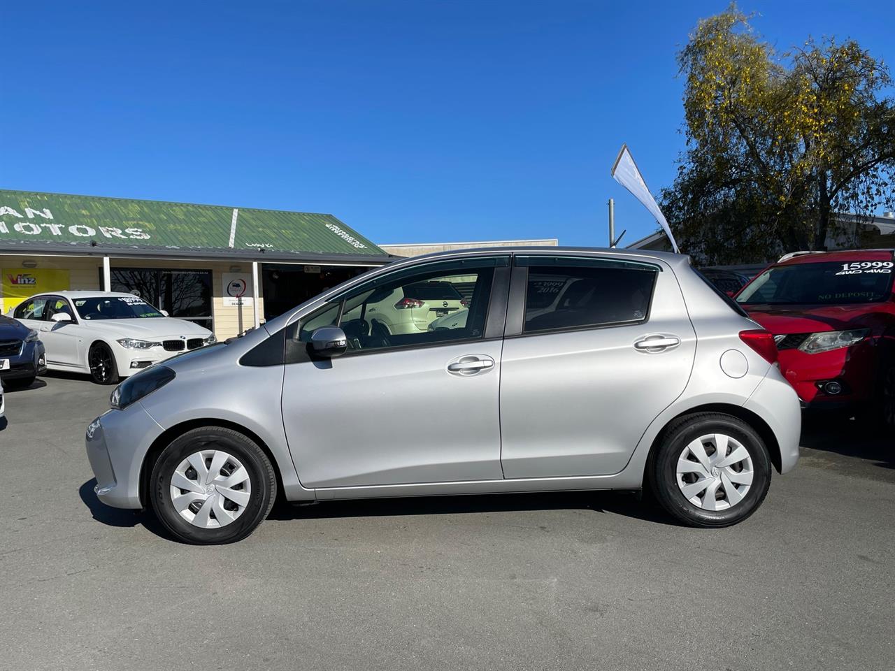 2016 Toyota Vitz