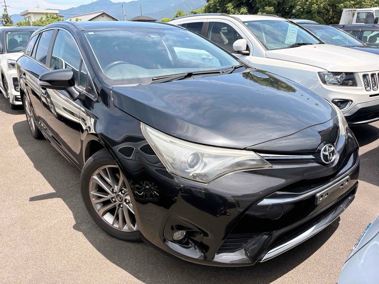 2016 Toyota Avensis