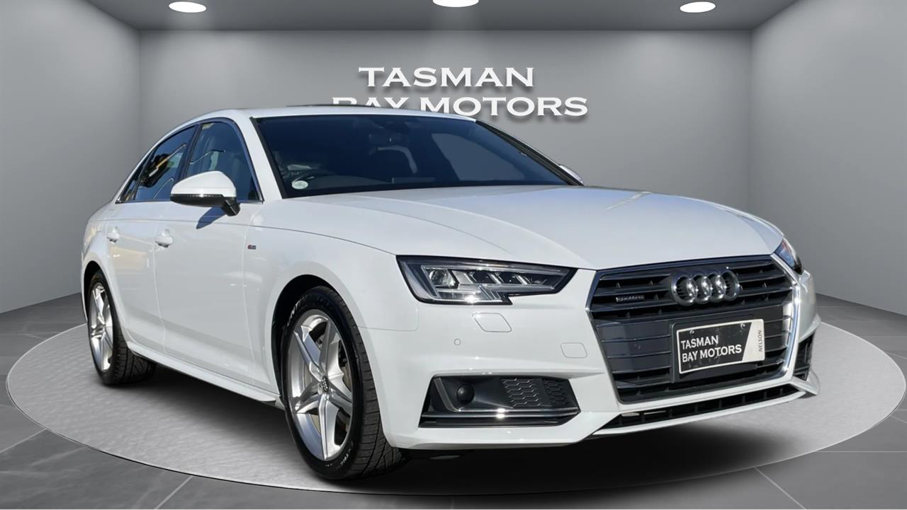 2017 Audi A4