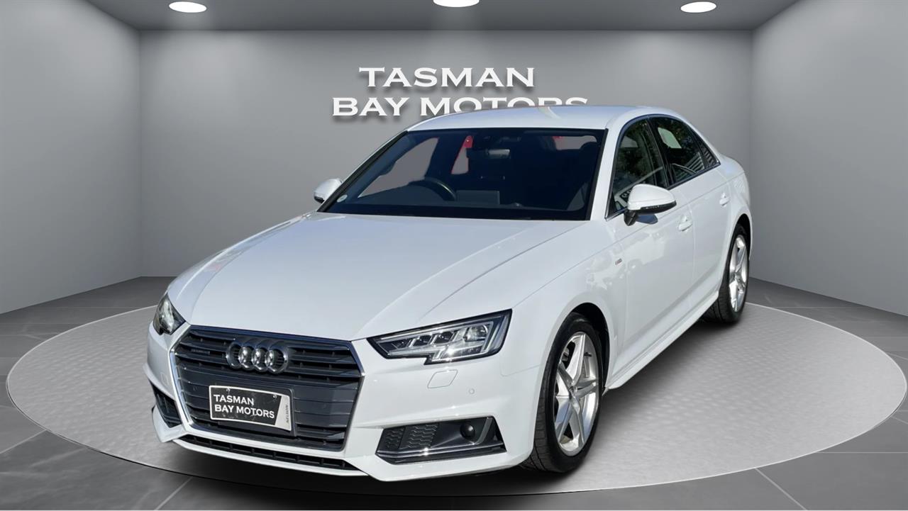 2017 Audi A4