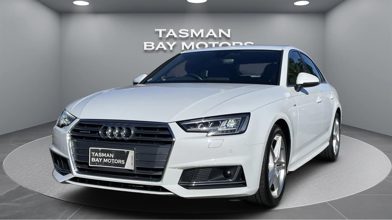 2017 Audi A4