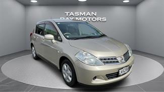 2008 Nissan Tiida - Thumbnail
