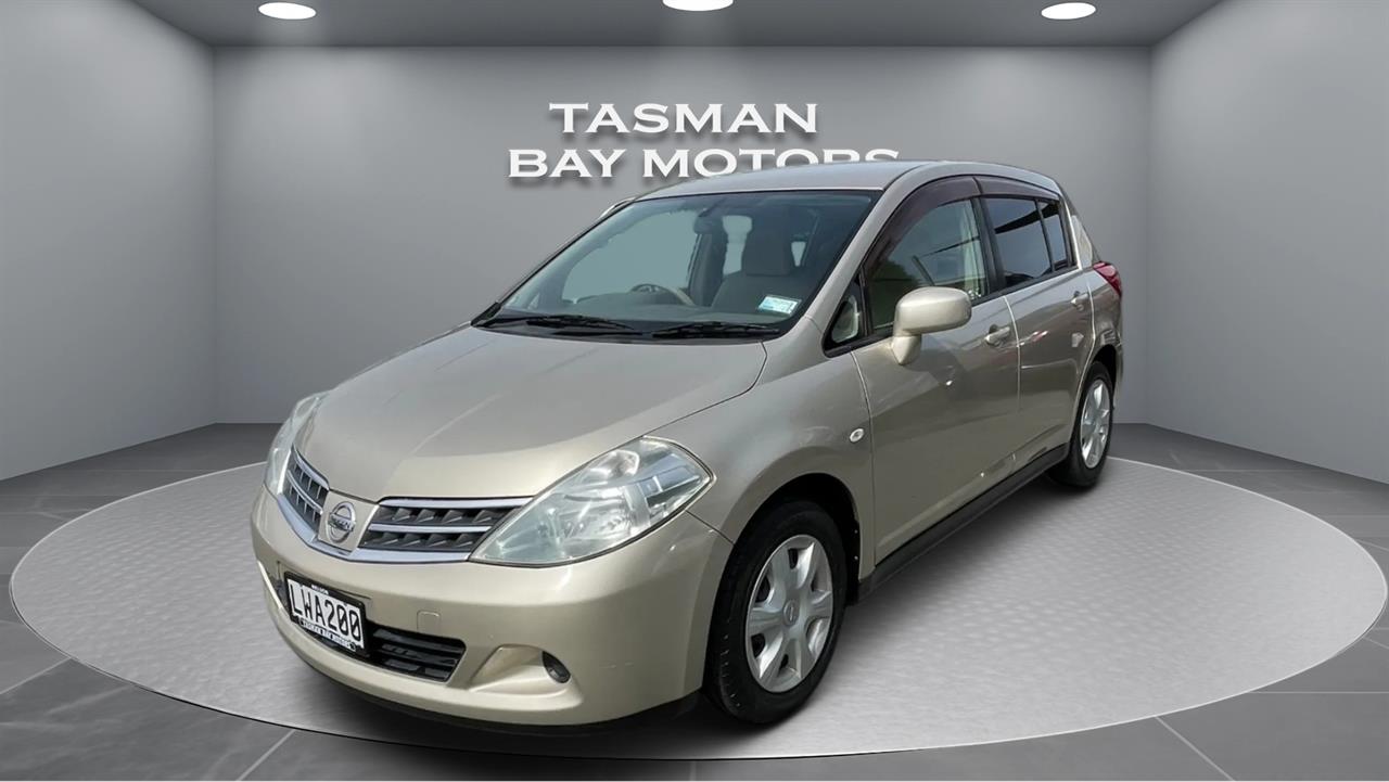 2008 Nissan Tiida