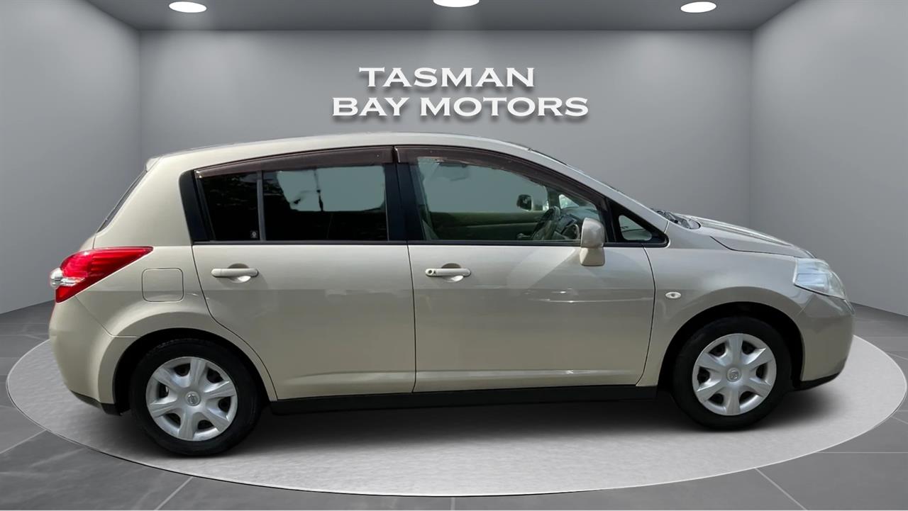 2008 Nissan Tiida