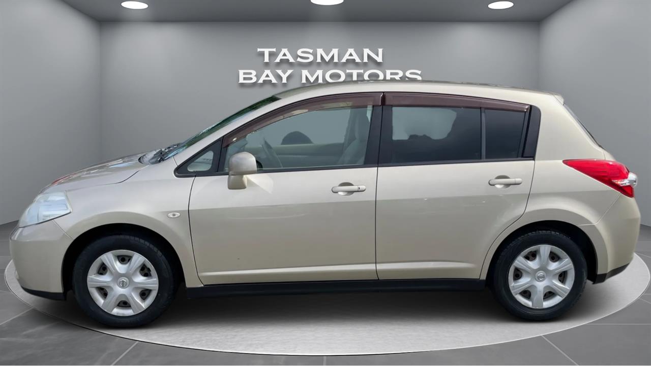 2008 Nissan Tiida