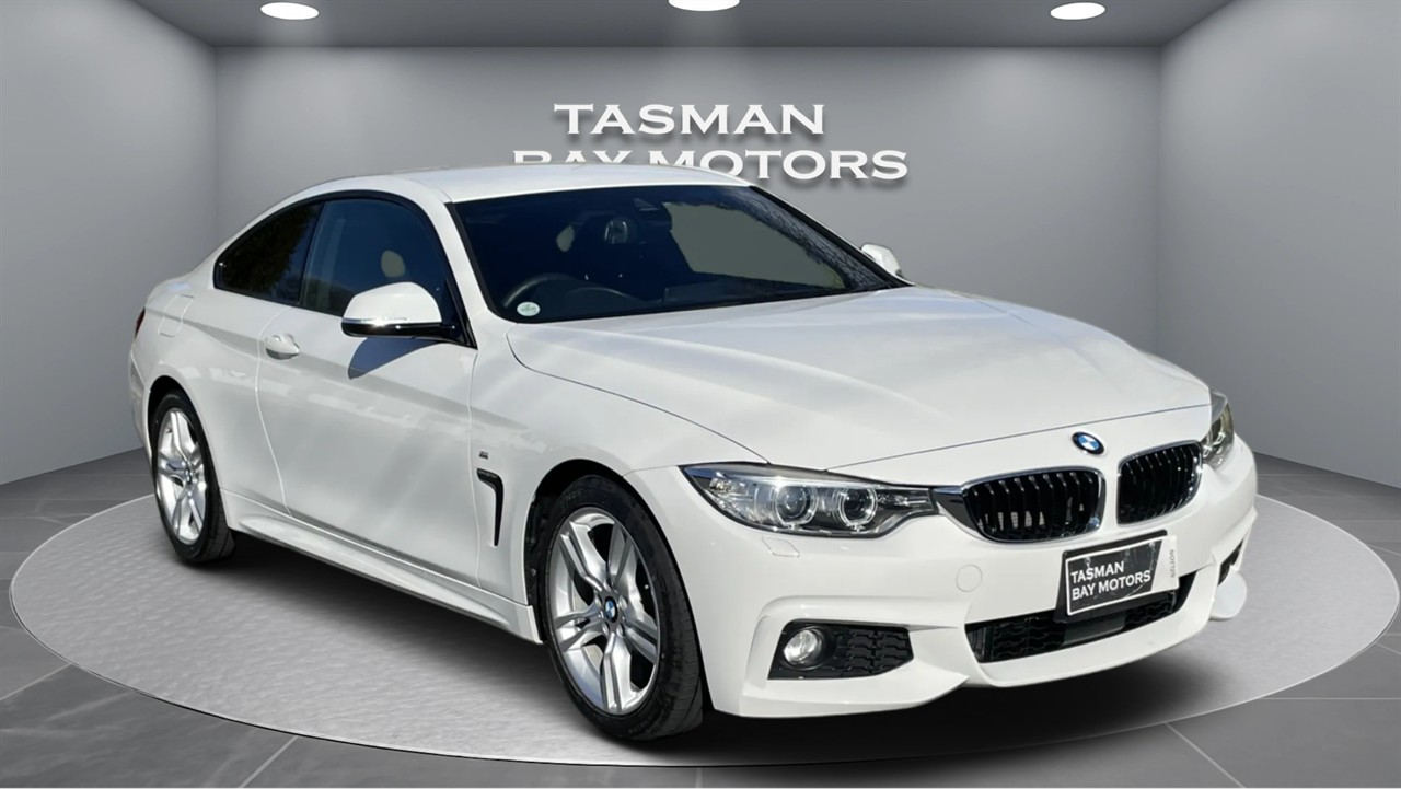 2016 BMW 420i
