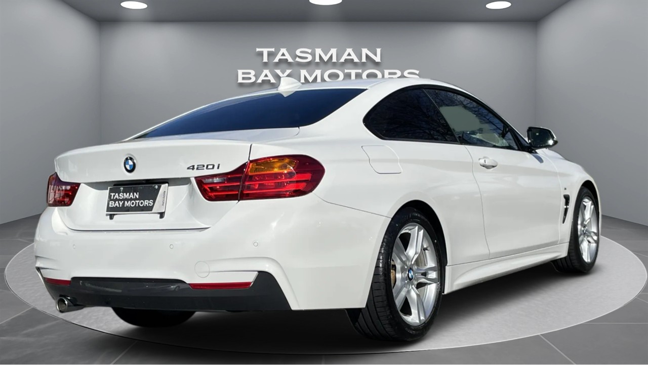2016 BMW 420i