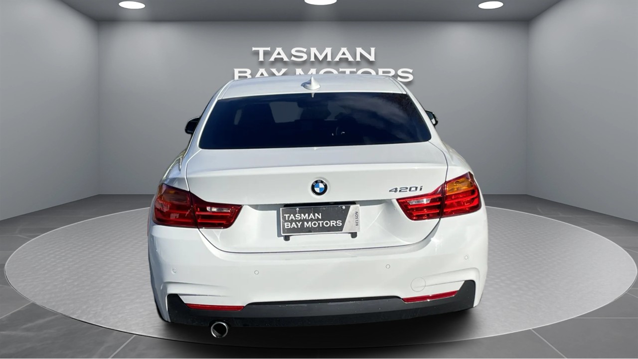 2016 BMW 420i