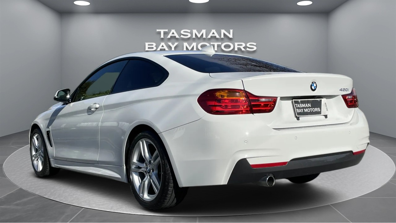 2016 BMW 420i