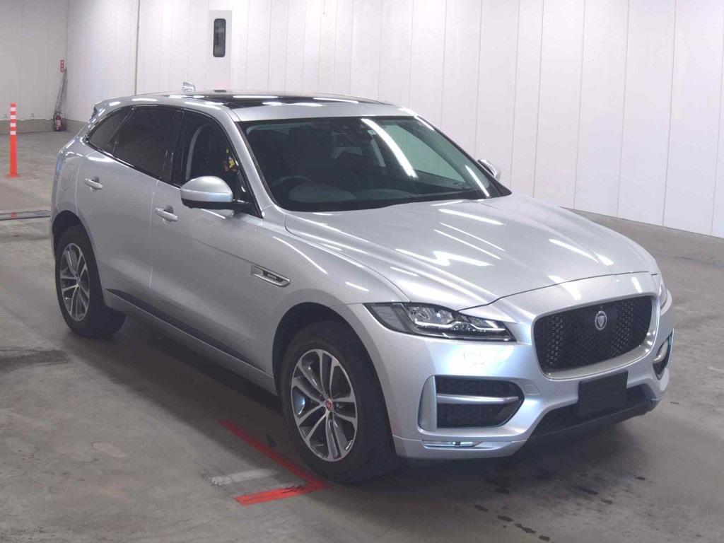 2017 Jaguar F-PACE