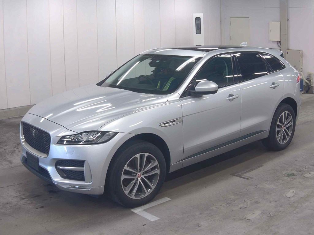2017 Jaguar F-PACE