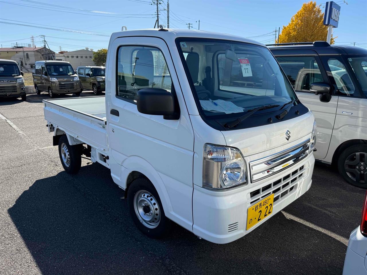 2024 Suzuki Carry