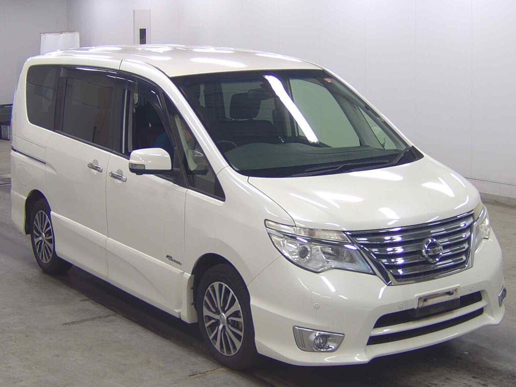 2015 Nissan Serena