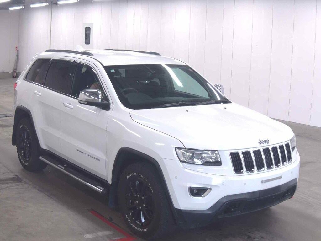 2016 Jeep Grand Cherokee