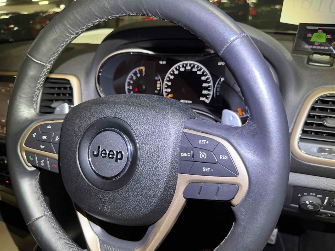 2016 Jeep Grand Cherokee