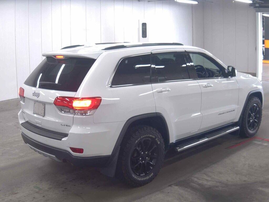 2016 Jeep Grand Cherokee