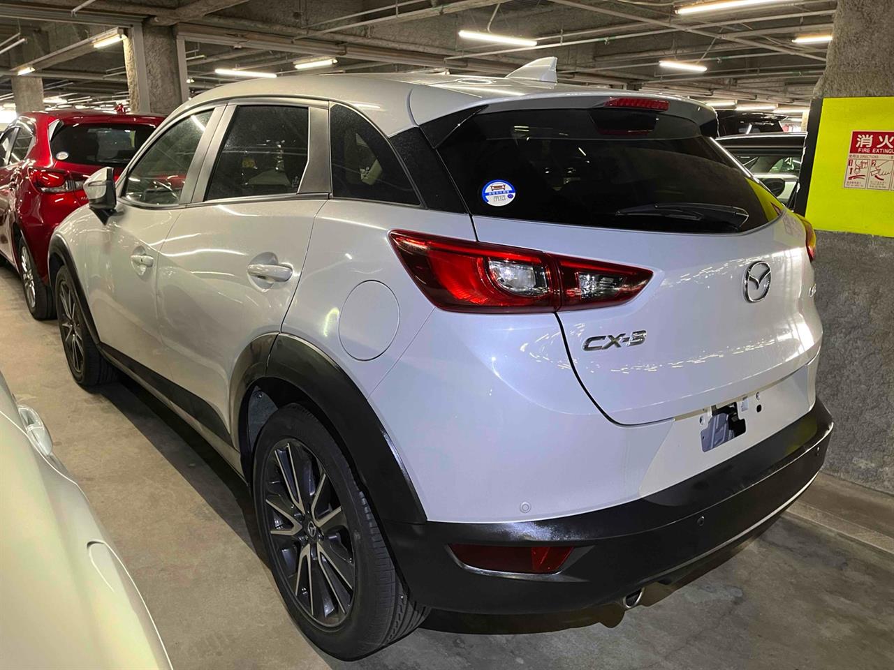 2017 Mazda CX-3
