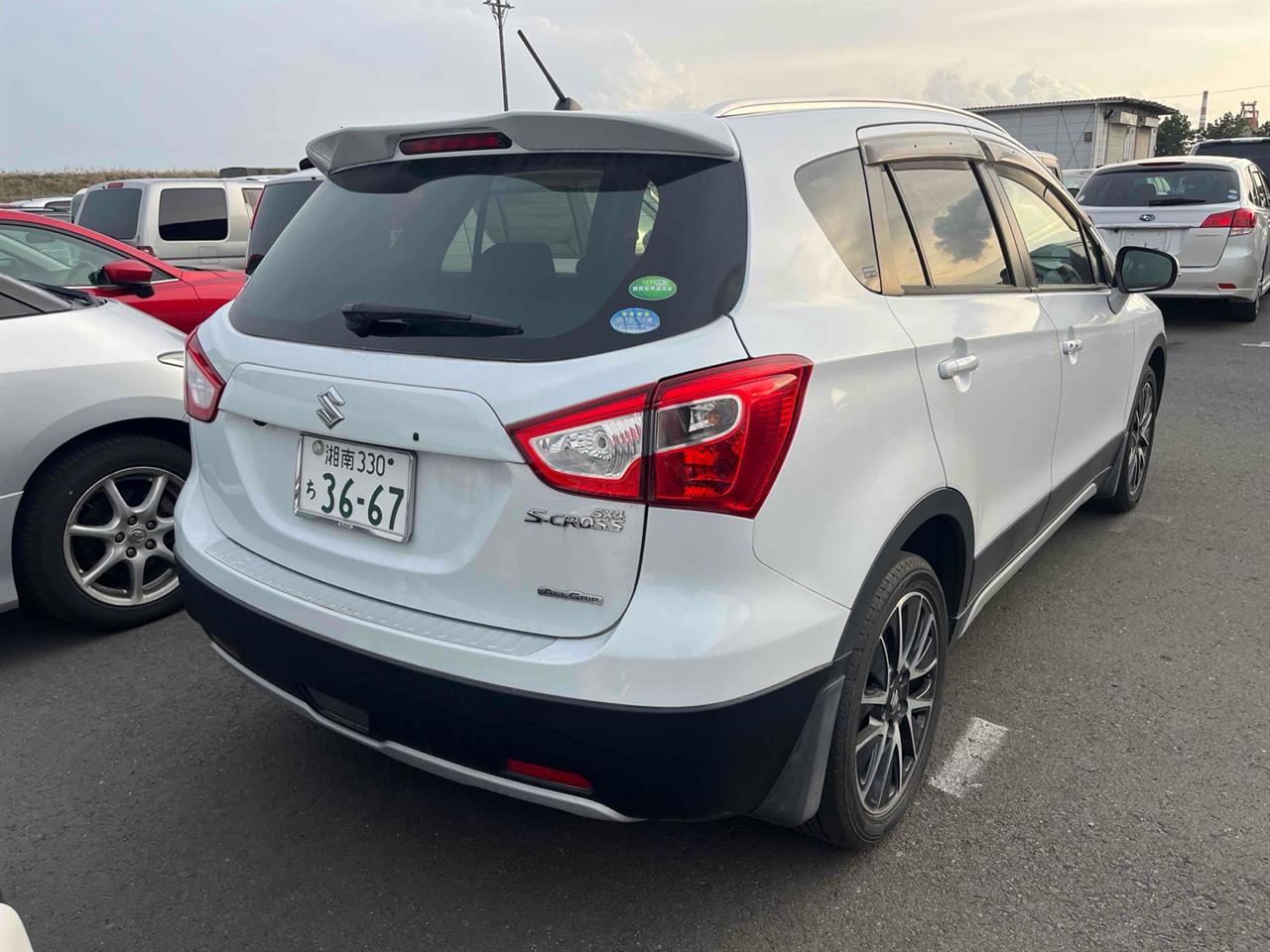 2015 Suzuki SX4