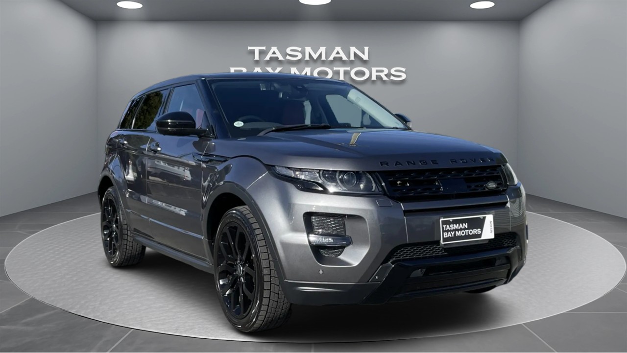 2015 Land Rover Range Rover Evoque