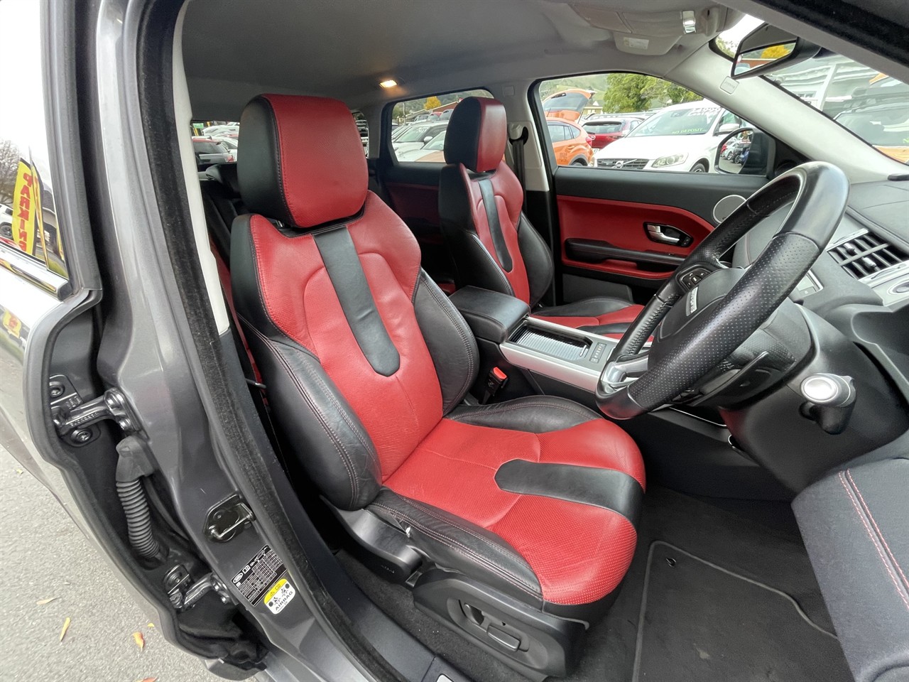 2015 Land Rover Range Rover Evoque